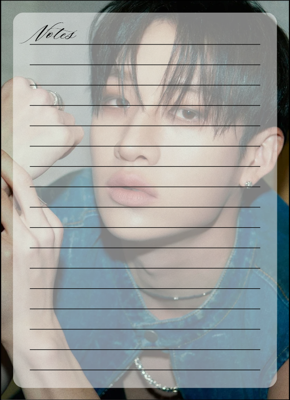 Bangchan Notepad