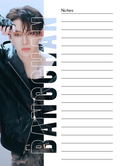 Bang Chan Notepad - Named