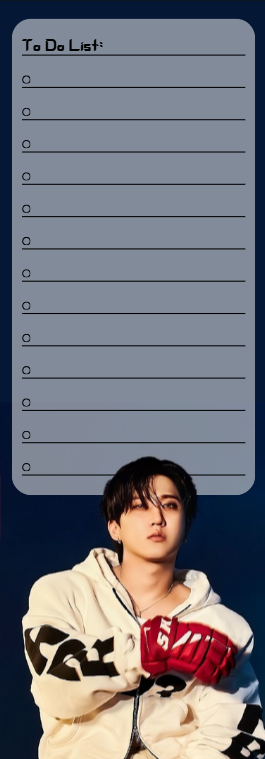 Changbin To Do List