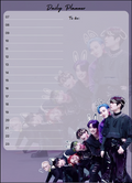 Daily Planner SKZ Group