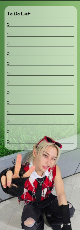 Felix To Do List