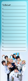 Cute Group To Do List