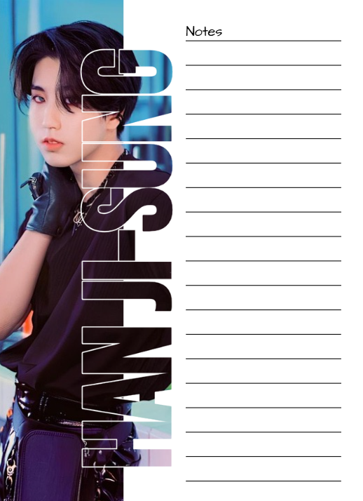 Han Notepad - Named