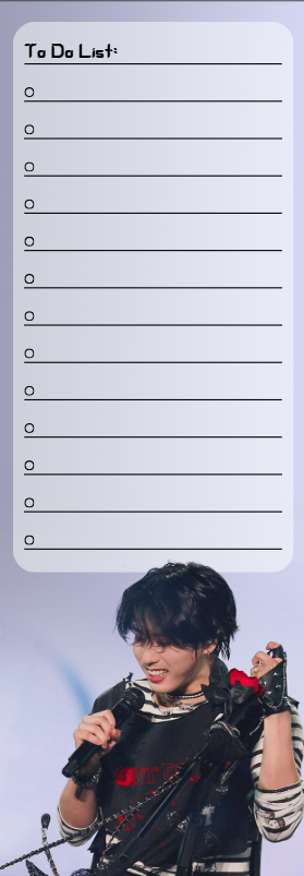 Han To Do List