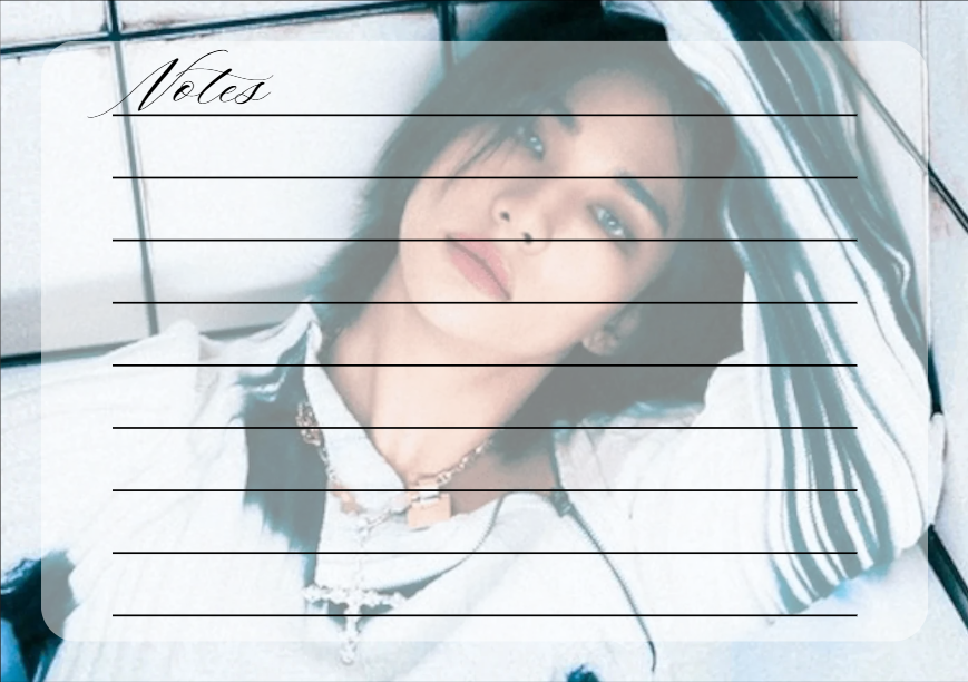 Hyunjin Notepad