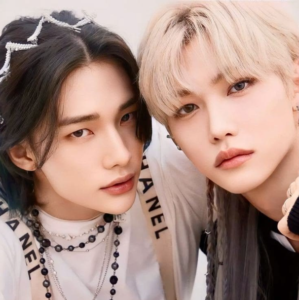 Magnet Hyunlix - Hyunjin & Felix
