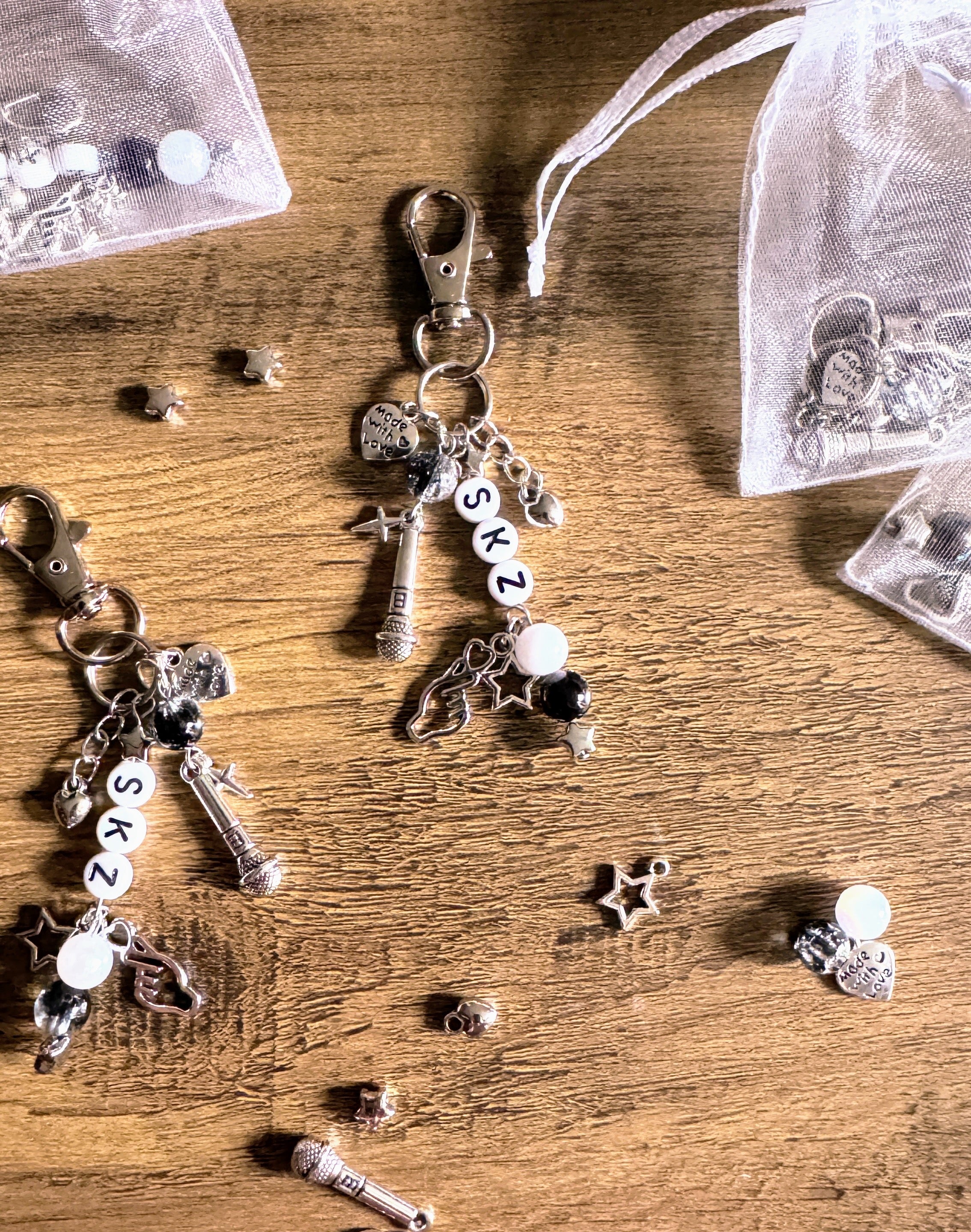 SKZ Inspired Key Chain