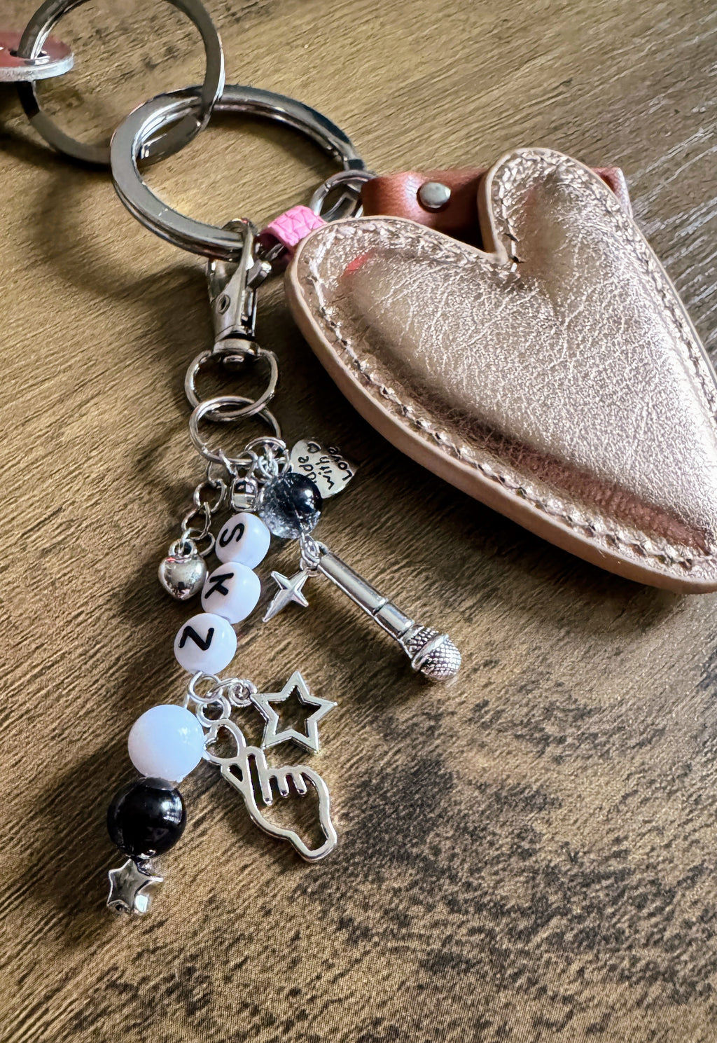 SKZ Inspired Key Chain