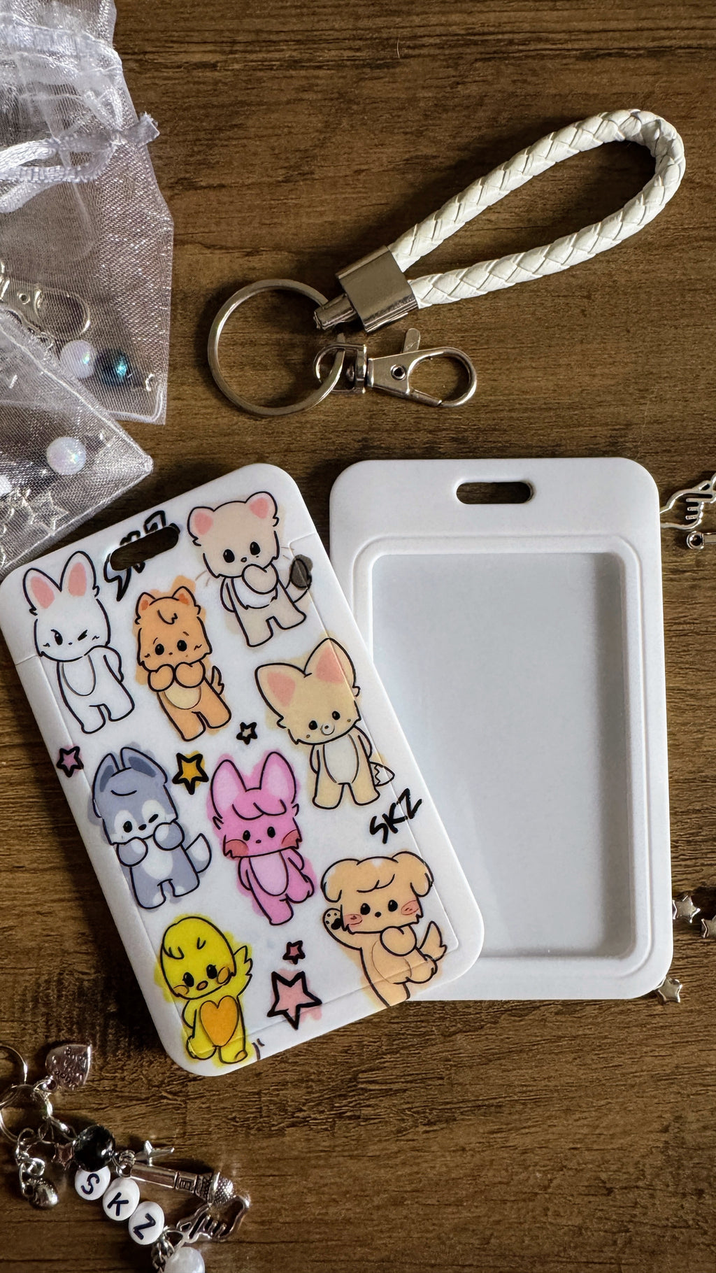 SKZ Inspired Photocard Holder - White