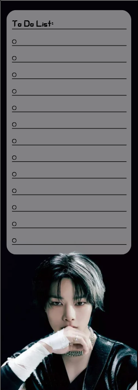 I.N. To Do List
