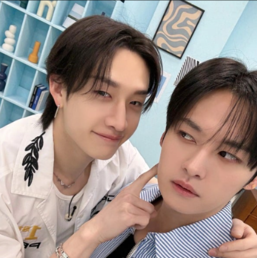 Magnet Bang Chan and Lee Know