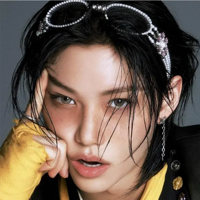 Magnet Felix (Black Hair)