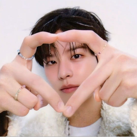 Magnet Seungmin Heart