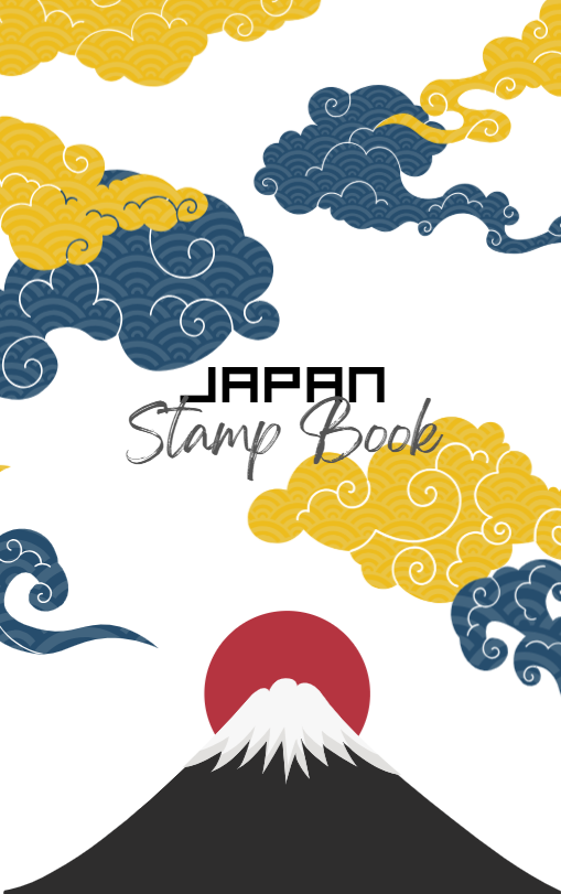 Fuji Notebook & Eki Stamp Book