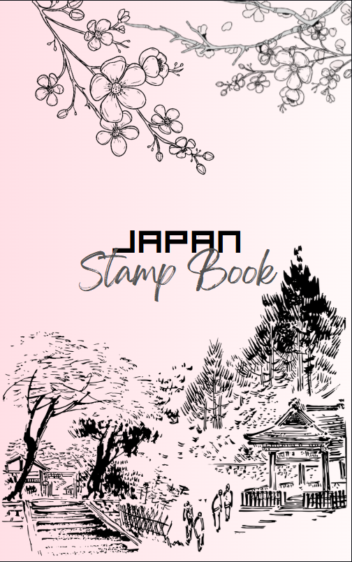 Sakura Notebook & Eki Stamp Book